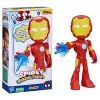 Marvel Spidey and His Amazing Friends Supersized Dzelzs Vīrs, 3 gadi, Marvel, Sarkans, Dzeltens