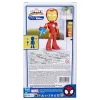 Marvel Spidey and His Amazing Friends Supersized Dzelzs Vīrs, 3 gadi, Marvel, Sarkans, Dzeltens