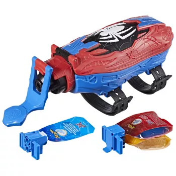 Rokas lāpstiņa rotaļlieta Marvel Spider-Man Real Webs Ultimate Web Blaster