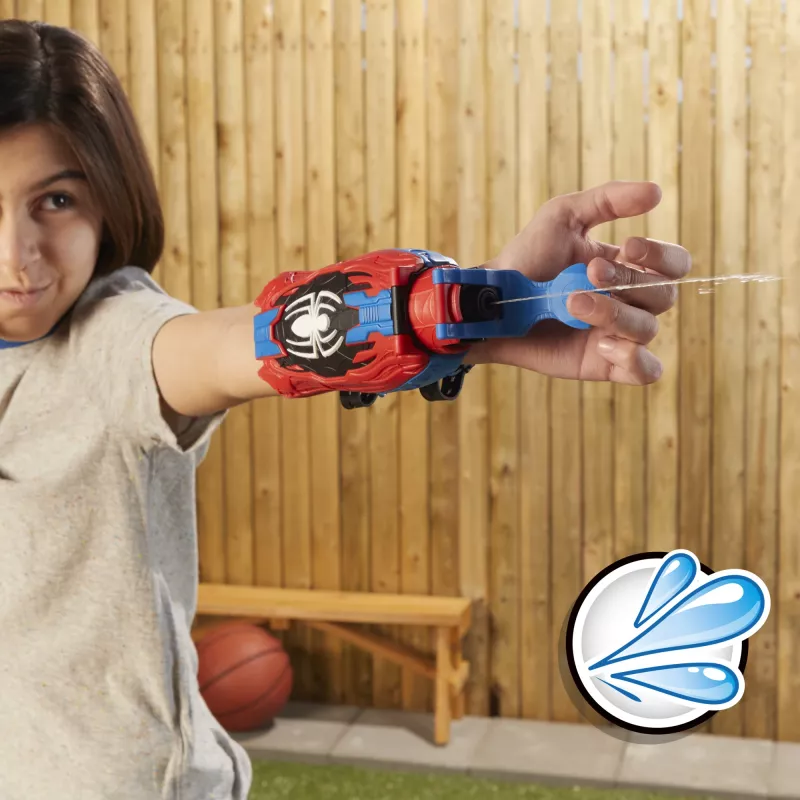 Rokas lāpstiņa rotaļlieta Marvel Spider-Man Real Webs Ultimate Web Blaster