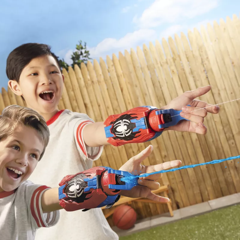 Rokas lāpstiņa rotaļlieta Marvel Spider-Man Real Webs Ultimate Web Blaster