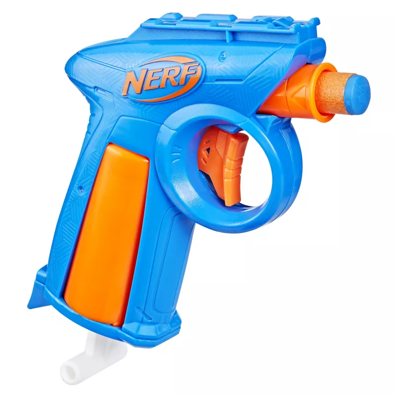 Nerf N Series Flex zilā un oranžā rokas blasteris 8+