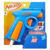 Nerf N Series Flex zilā un oranžā rokas blasteris 8+