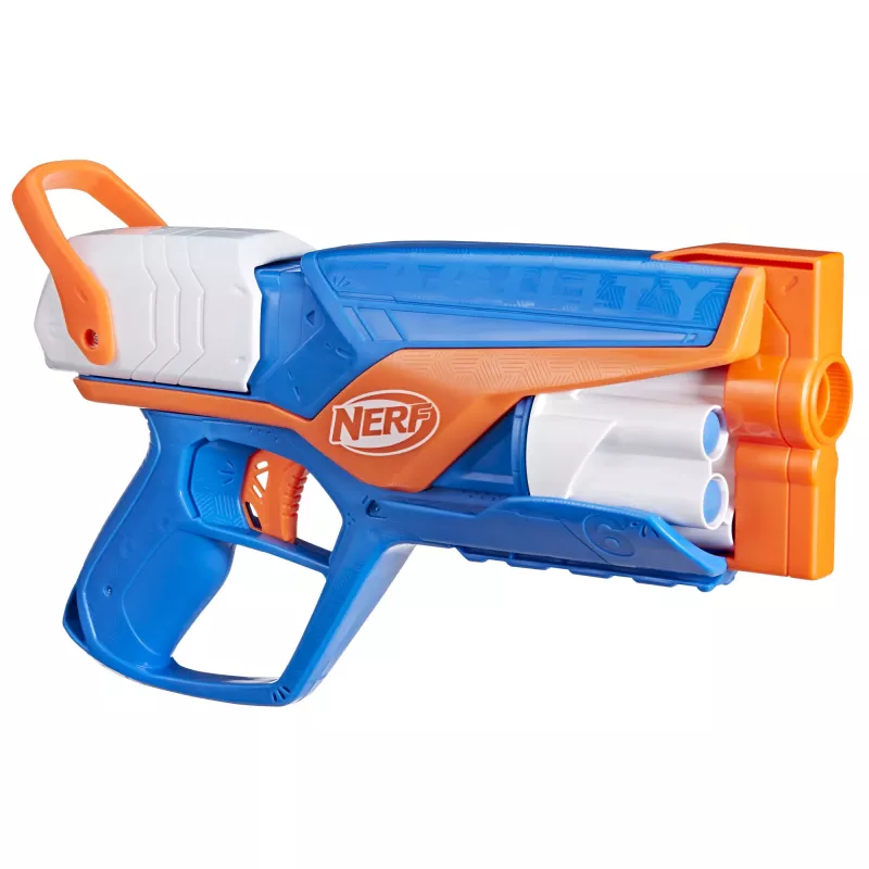 Rotaļu blasteris NERF N Series Agility zils oranžs balts 8 gadi