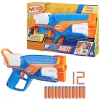 Rotaļu blasteris NERF N Series Agility zils oranžs balts 8 gadi