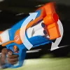Rotaļu blasteris NERF N Series Agility zils oranžs balts 8 gadi