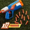 Rotaļu blasteris NERF N Series Agility zils oranžs balts 8 gadi