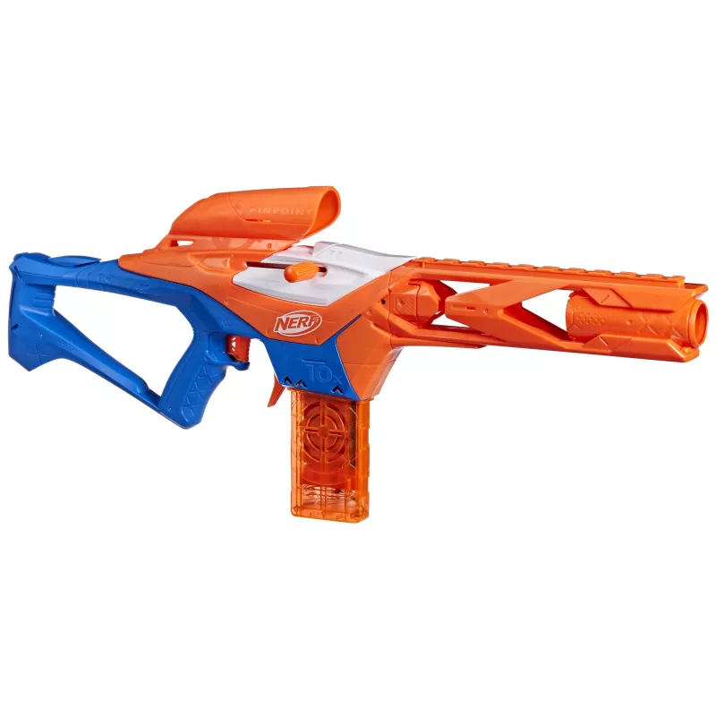 Šaujamierocis NERF Nerf N Series Pinpoint Blue Orange 8+