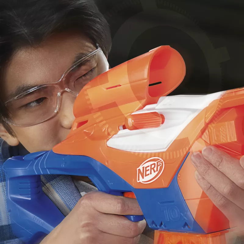Šaujamierocis NERF Nerf N Series Pinpoint Blue Orange 8+