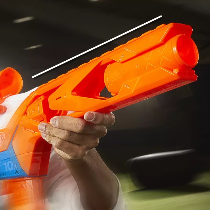 Šaujamierocis NERF Nerf N Series Pinpoint Blue Orange 8+
