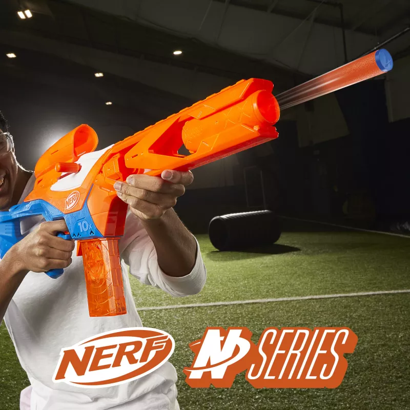 Šaujamierocis NERF Nerf N Series Pinpoint Blue Orange 8+