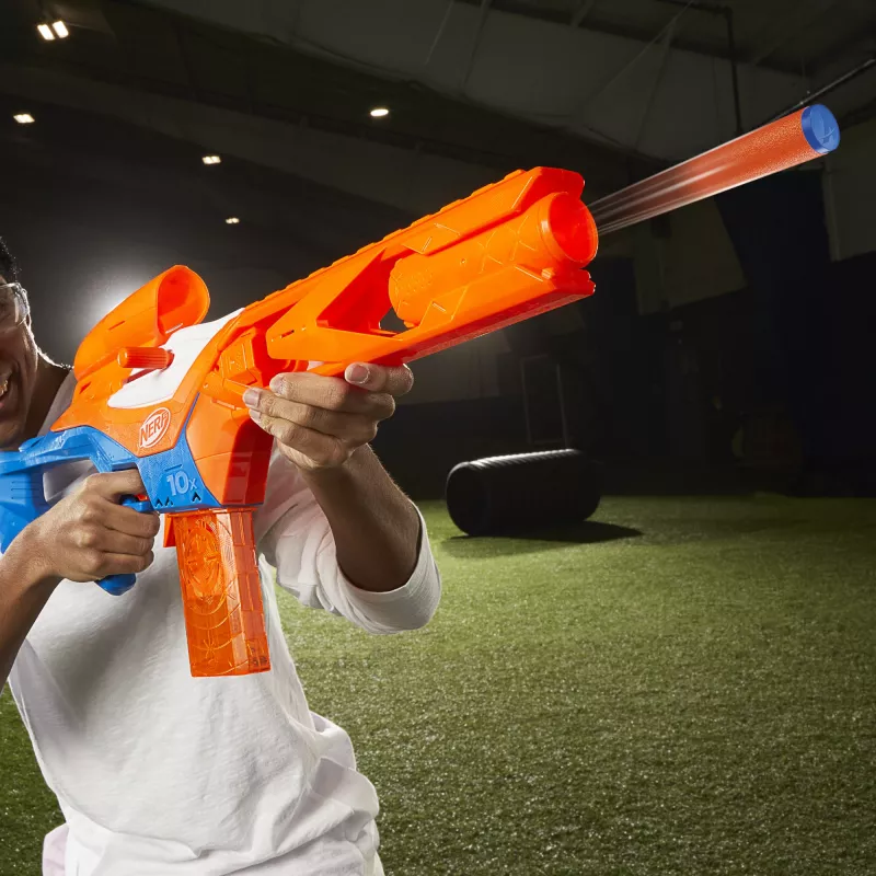 Šaujamierocis NERF Nerf N Series Pinpoint Blue Orange 8+