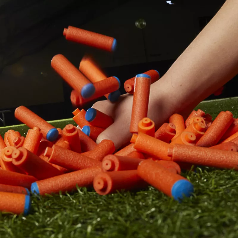 Šaujamierocis NERF Nerf N Series Pinpoint Blue Orange 8+