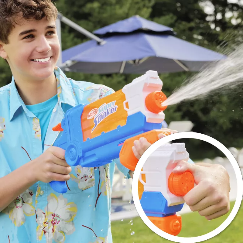 Nerf Super Soaker Flip Fill Ūdens Šļācējs