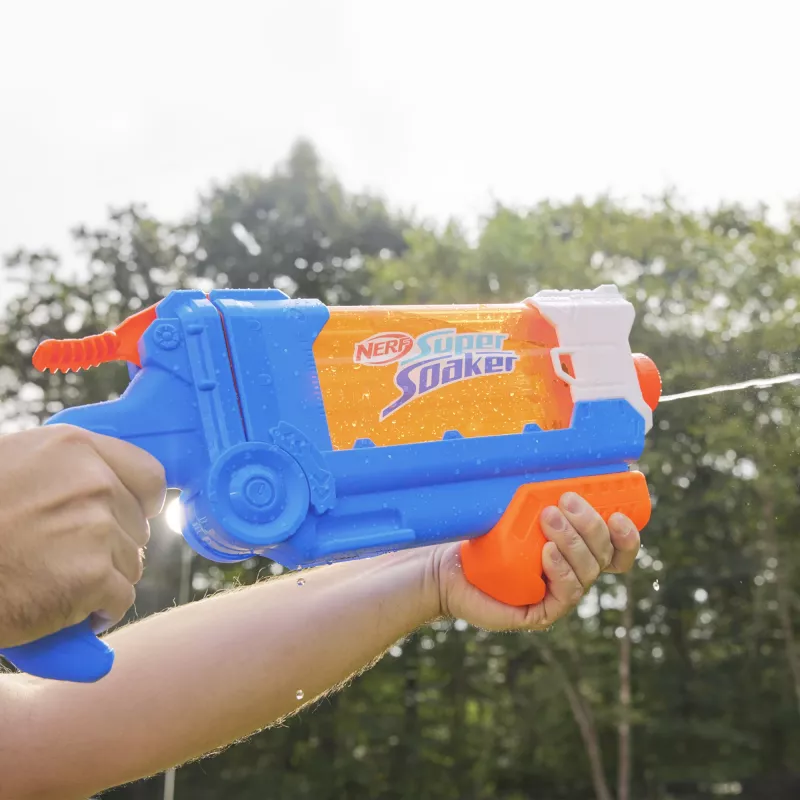 Nerf Super Soaker Flip Fill Ūdens Šļācējs
