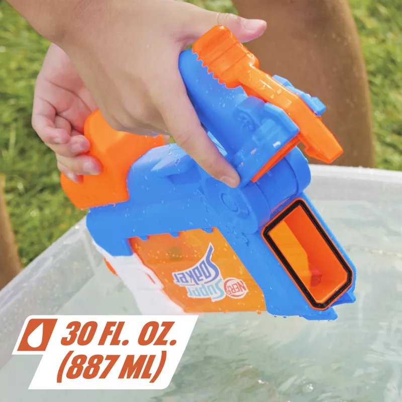 Nerf Super Soaker Flip Fill Ūdens Šļācējs
