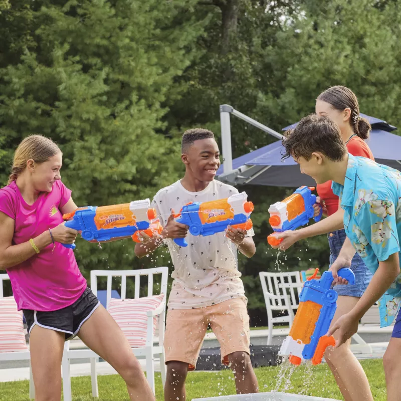 Nerf Super Soaker Flip Fill Ūdens Šļācējs