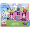 Hasbro Peppa Pig rotaļu komplekts “Bērnudārzs” ar 5 figūrām un 6 aksesuāriem, pirmsskolas rotaļlieta bērniem no 3 gadu vecuma