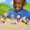 Hasbro Peppa Pig rotaļu komplekts “Bērnudārzs” ar 5 figūrām un 6 aksesuāriem, pirmsskolas rotaļlieta bērniem no 3 gadu vecuma