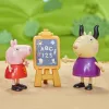Hasbro Peppa Pig rotaļu komplekts “Bērnudārzs” ar 5 figūrām un 6 aksesuāriem, pirmsskolas rotaļlieta bērniem no 3 gadu vecuma