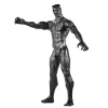 Marvel Avengers Titan Hero Black Panther Figūra, 4 gadi, Daudzkrāsains, Plastmasa