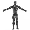 Marvel Avengers Titan Hero Black Panther Figūra, 4 gadi, Daudzkrāsains, Plastmasa
