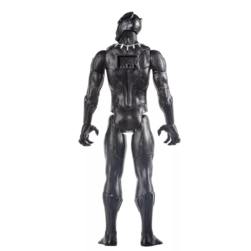 Marvel Avengers Titan Hero Black Panther Figūra, 4 gadi, Daudzkrāsains, Plastmasa