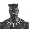 Marvel Avengers Titan Hero Black Panther Figūra, 4 gadi, Daudzkrāsains, Plastmasa