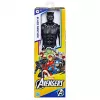 Marvel Avengers Titan Hero Black Panther Figūra, 4 gadi, Daudzkrāsains, Plastmasa
