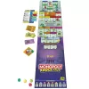 Monopoly Knockout ģimenes ballīšu spēle, ātri spēlējama galda spēle vecumam no 8 gadiem, 2-8 spēlētājiem, 20 minūtes