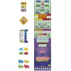 Monopoly Knockout ģimenes ballīšu spēle, ātri spēlējama galda spēle vecumam no 8 gadiem, 2-8 spēlētājiem, 20 minūtes