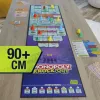 Monopoly Knockout Ģimenes ballīšu spēle, ātri spēlējama galda spēle no 8 gadiem, 2-8 spēlētājiem, 20 minūtes