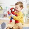 Marvel Spidey un Viņa Brīnišķīgie Draugi Dance 'N Crawl Spidey, interaktīva mīkstā rotaļlieta ar mūziku un skaņām