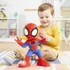 Marvel Spidey un Viņa Brīnišķīgie Draugi Dance 'N Crawl Spidey, interaktīva mīkstā rotaļlieta ar mūziku un skaņām