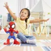 Marvel Spidey un Viņa Brīnišķīgie Draugi Dance 'N Crawl Spidey, interaktīva mīkstā rotaļlieta ar mūziku un skaņām