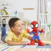 Marvel Spidey un Viņa Brīnišķīgie Draugi Dance 'N Crawl Spidey, interaktīva mīkstā rotaļlieta ar mūziku un skaņām