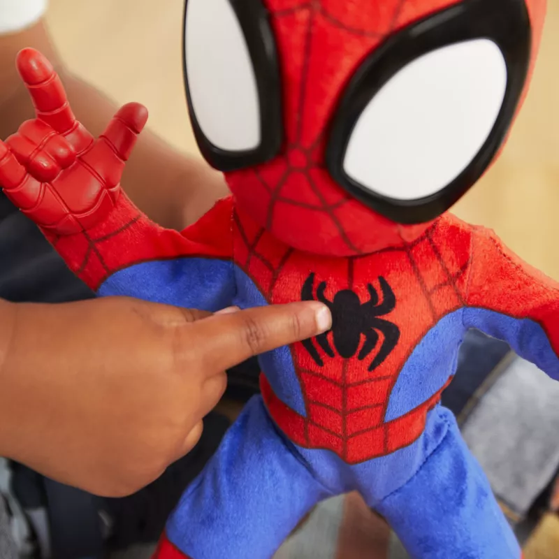 Marvel Spidey un Viņa Brīnišķīgie Draugi Dance 'N Crawl Spidey, interaktīva mīkstā rotaļlieta ar mūziku un skaņām
