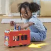 Peppa Pig 2-in-1 Ballīšu autobuss, Darbība/Piedzīvojumi, 3 gadi, Daudzkrāsains, Plastmasa