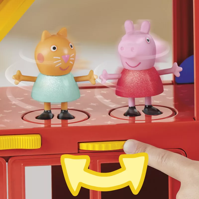 Peppa Pig 2-in-1 Ballīšu autobuss, Darbība/Piedzīvojumi, 3 gadi, Daudzkrāsains, Plastmasa