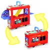 Peppa Pig 2-in-1 Ballīšu autobuss, Darbība/Piedzīvojumi, 3 gadi, Daudzkrāsains, Plastmasa