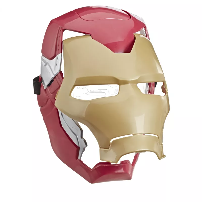 Marvel Avengers Dzelzs vīra Flip FX maska, bērnu, 5+ gadi, 1 gab.