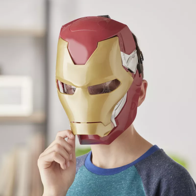 Marvel Avengers Dzelzs vīra Flip FX maska, bērnu, 5+ gadi, 1 gab.