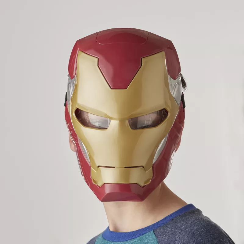 Marvel Avengers Dzelzs vīra Flip FX maska, bērnu, 5+ gadi, 1 gab.