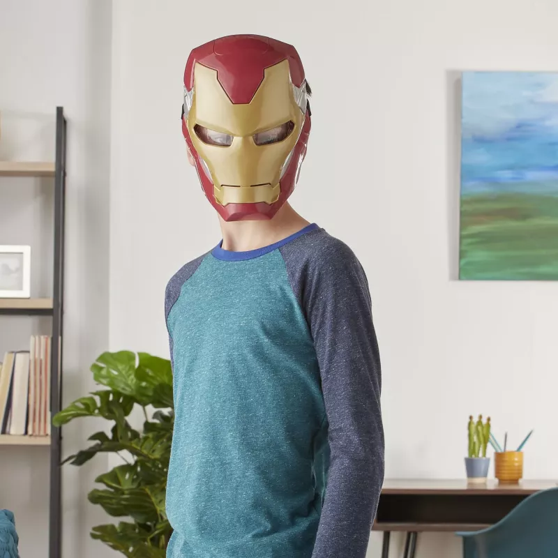 Marvel Avengers Dzelzs vīra Flip FX maska, bērnu, 5+ gadi, 1 gab.