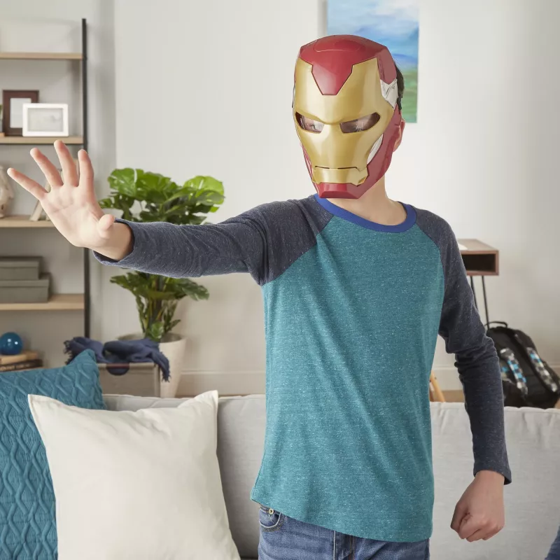 Marvel Avengers Dzelzs vīra Flip FX maska, bērnu, 5+ gadi, 1 gab.
