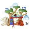 Rotaļu komplekts Hasbro Marvel Spidey and His Amazing Friends Dino Webs Treehouse