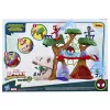 Rotaļu komplekts Hasbro Marvel Spidey and His Amazing Friends Dino Webs Treehouse
