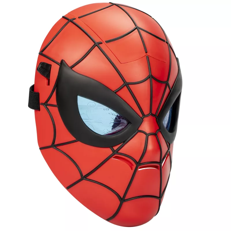 Marvel Spider-Man Glow FX maska sejai, pieaugušajiem un bērniem, 5+ gadi, 1 gab.