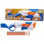 Nerf N Series Strikeback rotaļu blasteris zils oranžs balts 8+