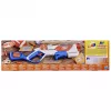 Nerf N Series Strikeback rotaļu blasteris zils oranžs balts 8+